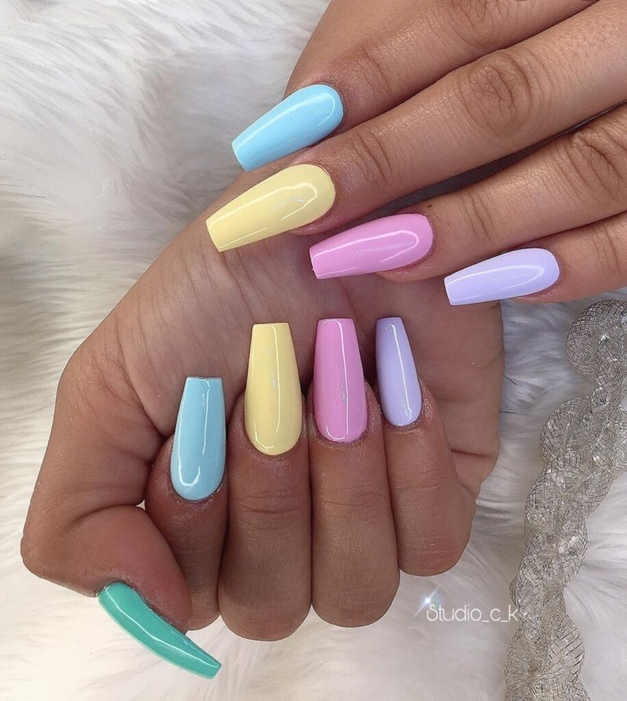 5 Easy Steps to Get Your Pastel Nails Done