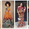 Amazing African Print Dresses for Single or Mature Women