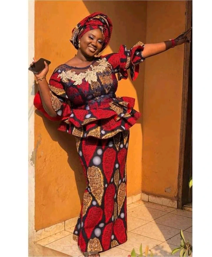 Ladies See 30 Gorgeous and Classy Ankara Skirts and Blouse Styles to Rock This Weekend