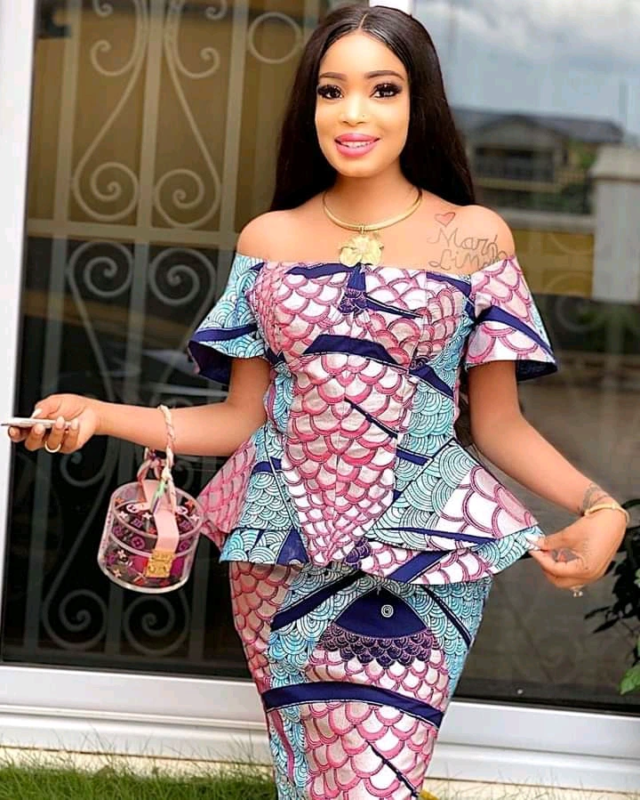 Ladies See 30 Gorgeous and Classy Ankara Skirts and Blouse Styles to Rock This Weekend