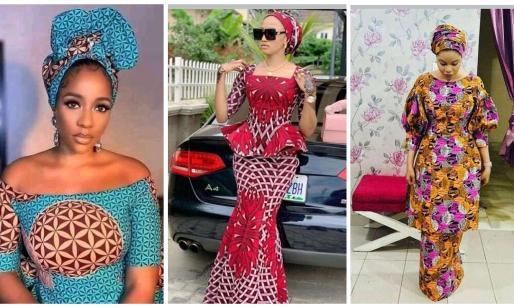 Fascinating Ankara Outfits For Muslim Women Wanting To Look Smart On Friday