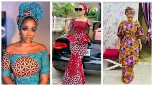 Fascinating Ankara Outfits For Muslim Women Wanting To Look Smart On Friday