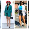 Here Are Some Photos Of How To Wear Your Blazer And Bum Shorts To Work/office