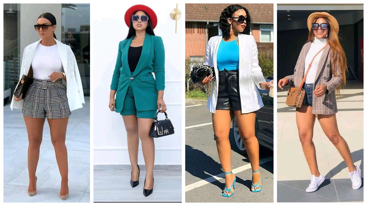 How to Wear a Blazer and Shorts