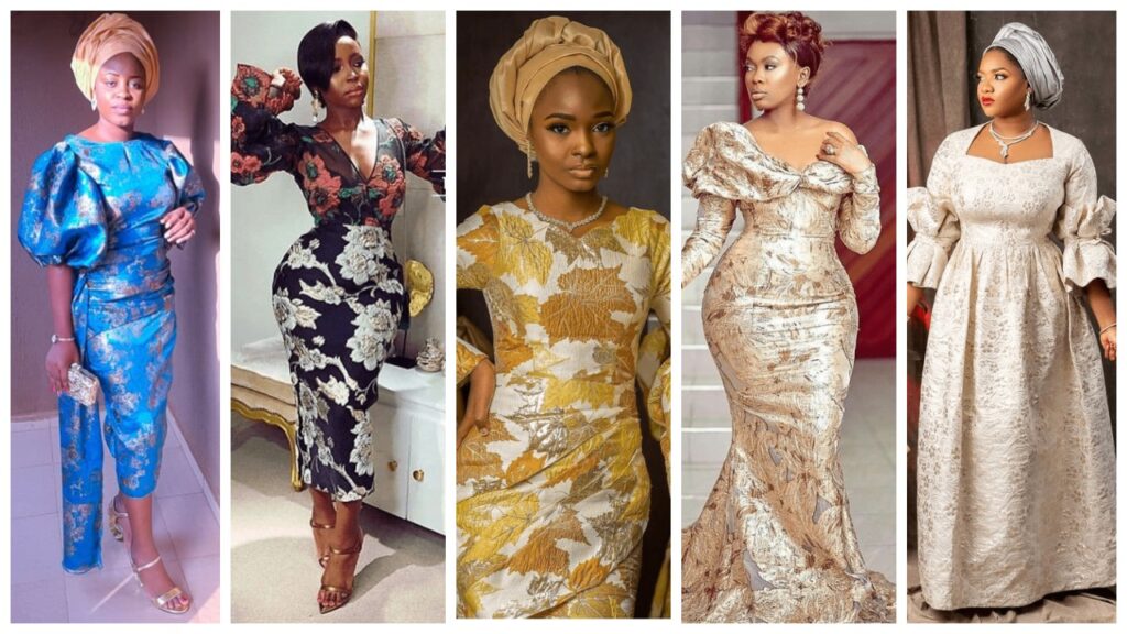 How To Look Good With Damask Gown Styles During Traditional Ceremonies ...