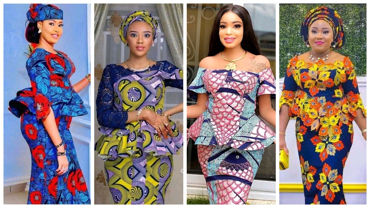 Ladies See 30 Gorgeous And Classy Ankara Skirts And Blouse Styles To Rock This Weekend