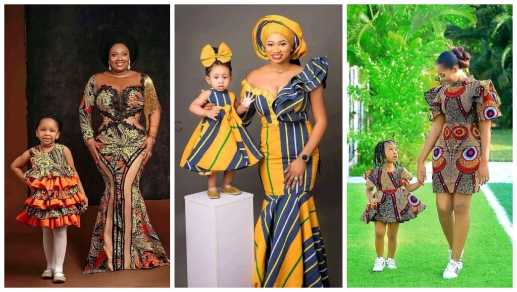 Cute Ankara Matching Outfits