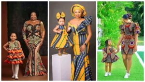 Cute Ankara Matching Outfits