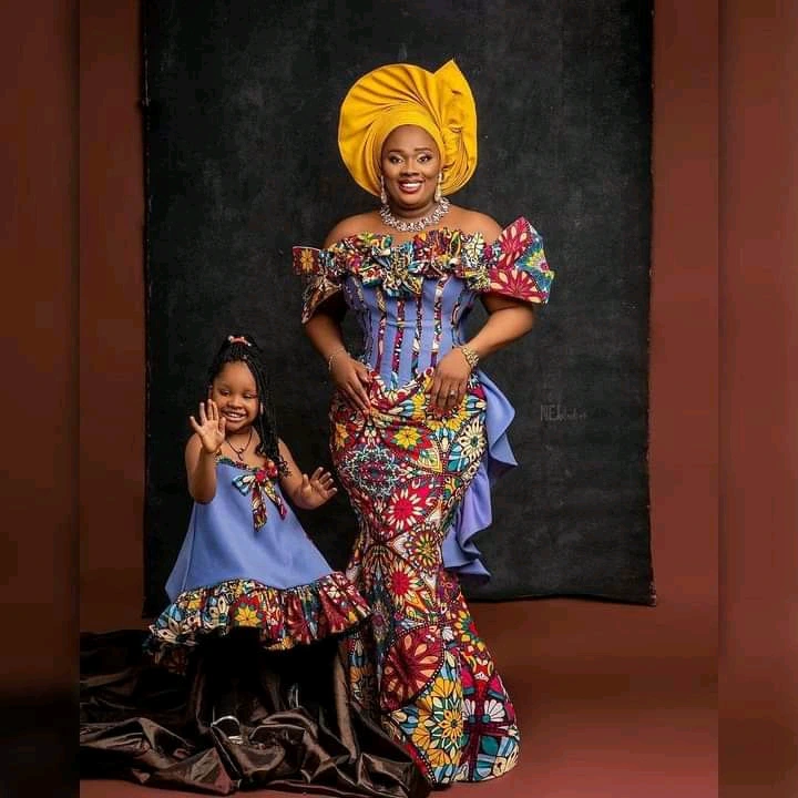 Matching Ankara outfits (2)