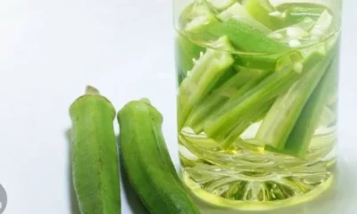 Soak Okra In Water Overnight And Drink It In The Morning To Help Prevent These Medical Conditions