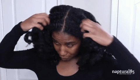 Untangle and straighten your hair