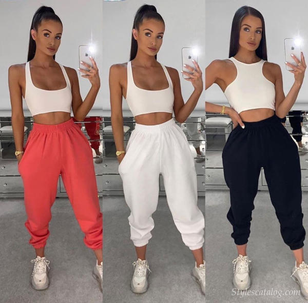 How To Rock Joggers: Fashion and Styles For Ladies