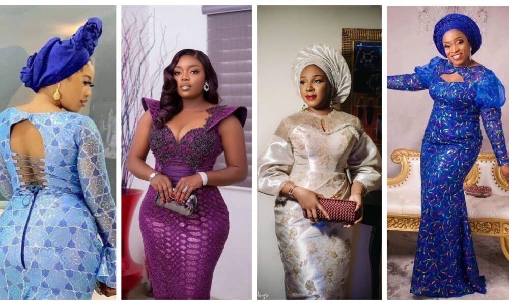5 Categories Of Lace Styles Which Both Married And Single Ladies Should Own This Season