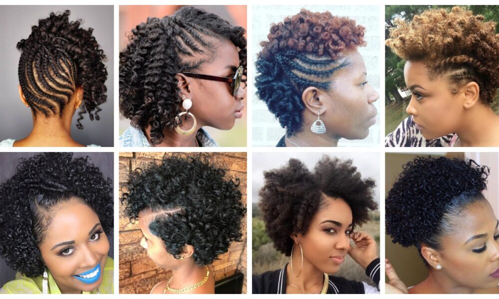 50 Great Short Natural Hairstyles for Black Women – STYLESCATALOG