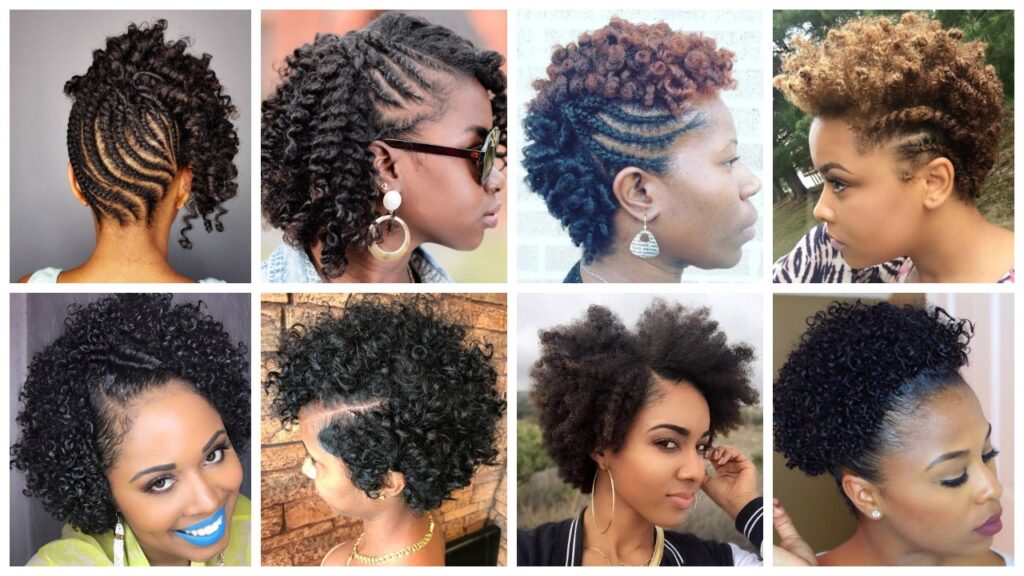 50 Great Short Natural Hairstyles for Black Women