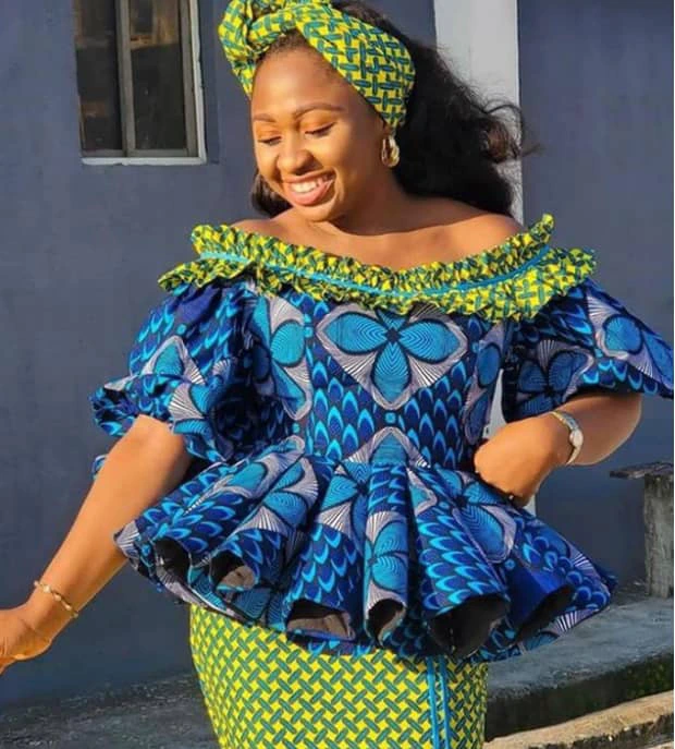 3 Ways To Style Your Ankara Fabric to Instantly Look More Fashionable ...