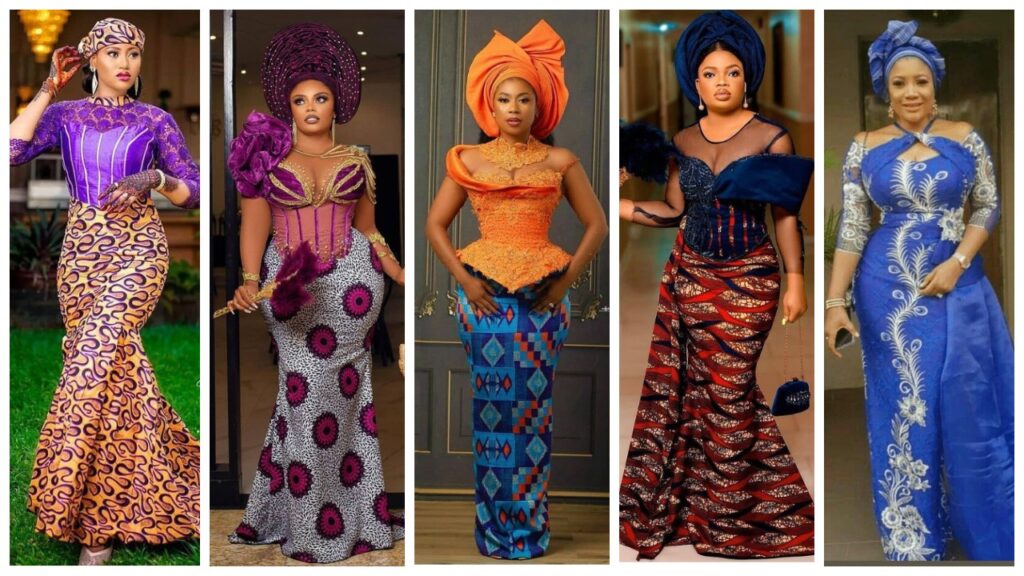 Dear Men, Surprise Your Lady with Any One Of These 100 Aso-ebi Styles This Christmas