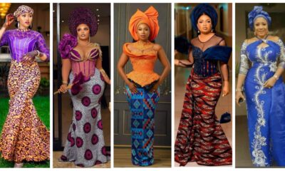 Dear Men, Surprise Your Lady with Any One Of These 100 Aso-ebi Styles This Christmas