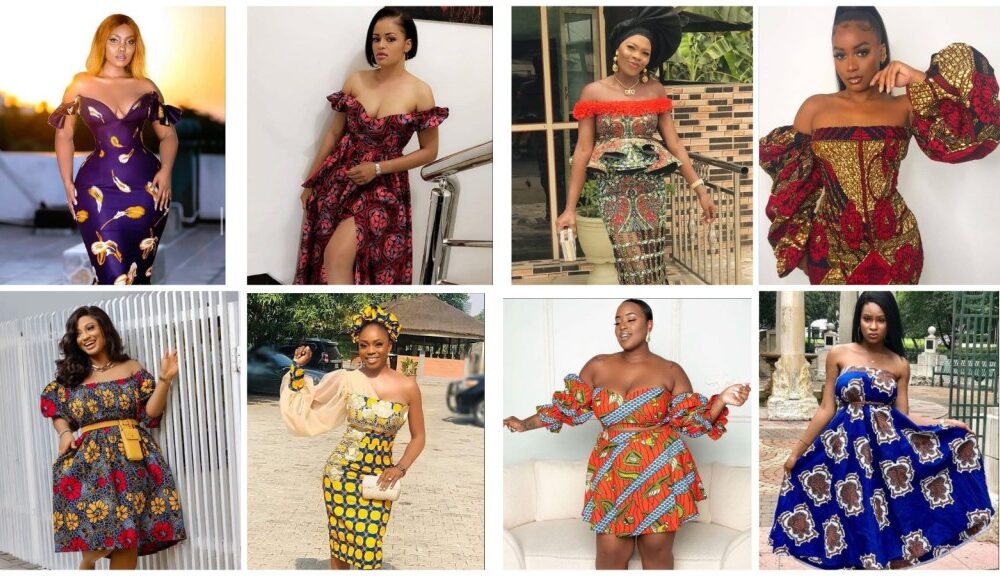 Ladies, See Gorgeous Ankara Off-Shoulder Designs You Can Rock To Your First Date
