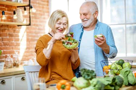 healthy food for age 50 and above