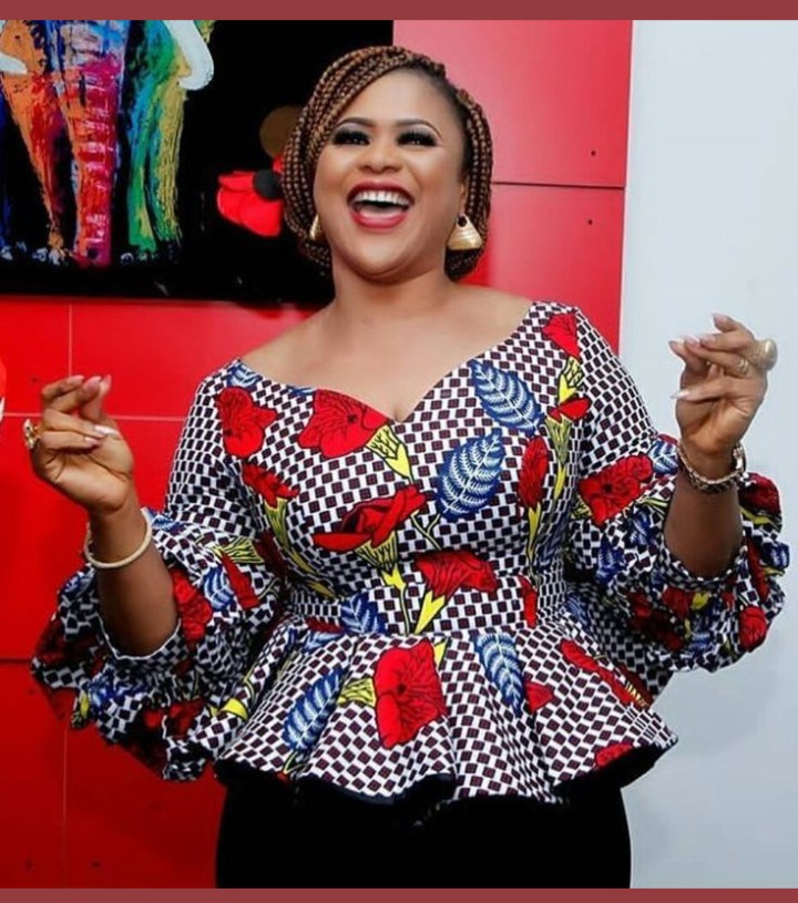 Classic African Tailored Ankara Blouse Styles for Weekend Slay