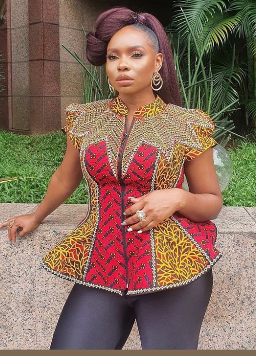 Classic African Tailored Ankara Blouse Styles for Weekend Slay