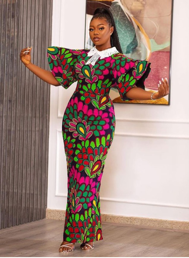 Ankara Style Dress Ideas for the Modern Glamorous African Woman (2)