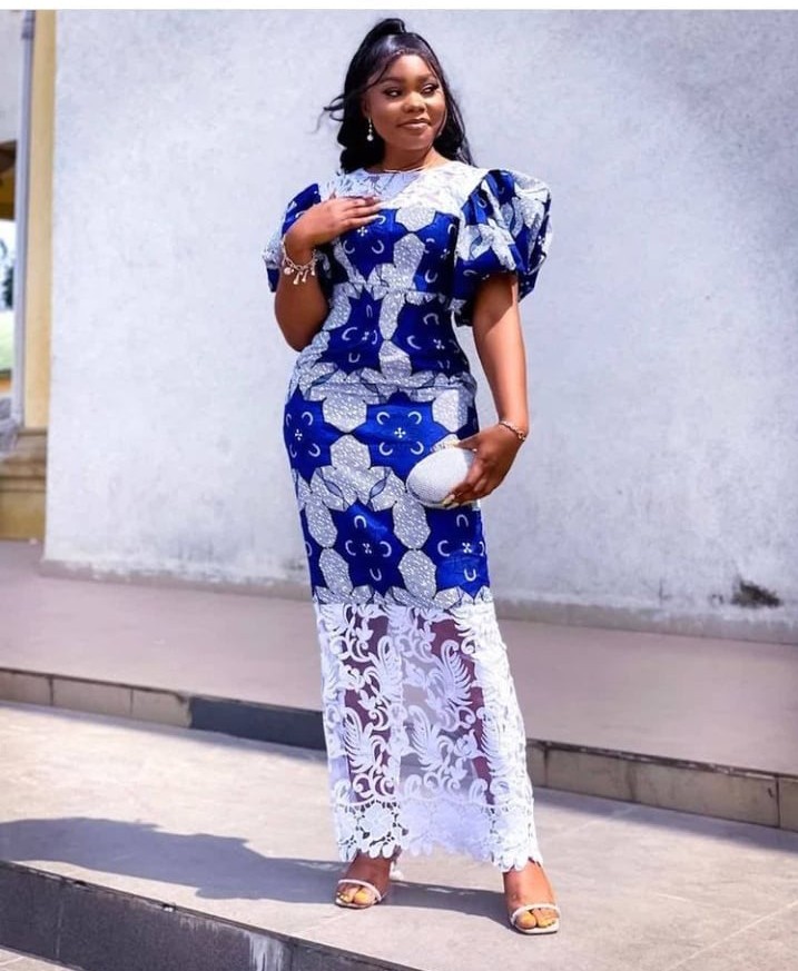Ankara Style Dress Ideas for the Modern Glamorous African Woman (23)