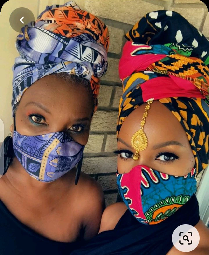 For Tailors; How To Create Head Wraps And Nose Masks From Left Over Materials