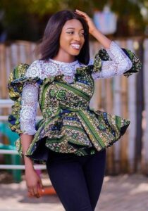 Ankara Blouses blazers