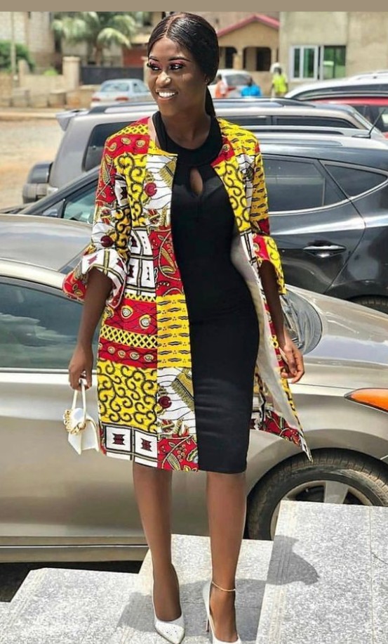 Ankara Jackets and kimono