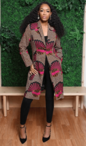 Ankara Jackets and kimono