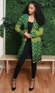 Ankara Jackets and kimono