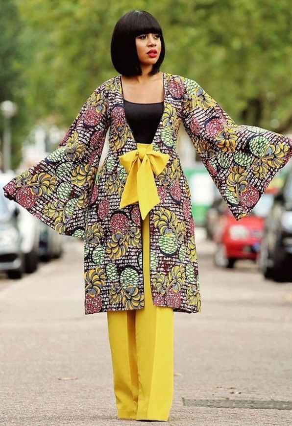 Ankara Jackets and kimono