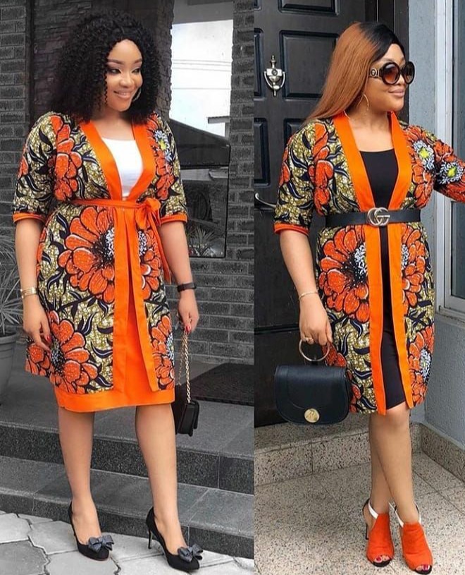 Ankara Jackets and kimono