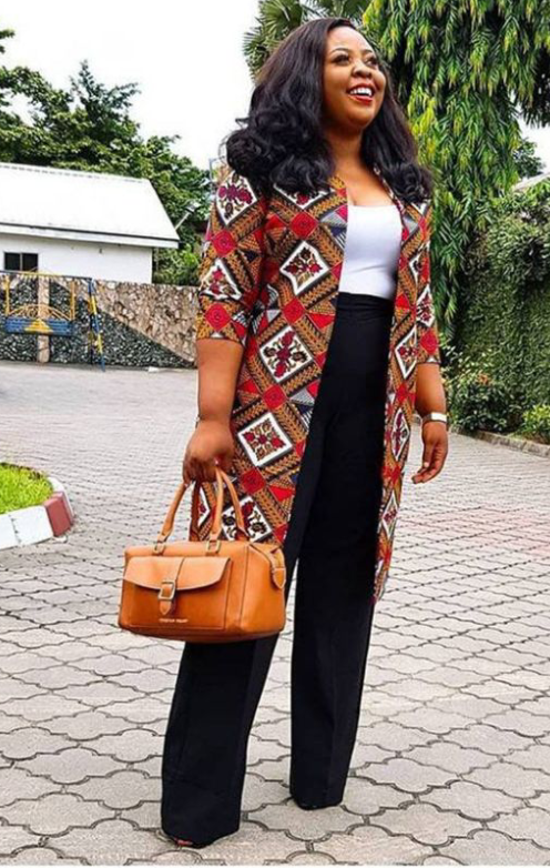 Ankara Jackets and kimono