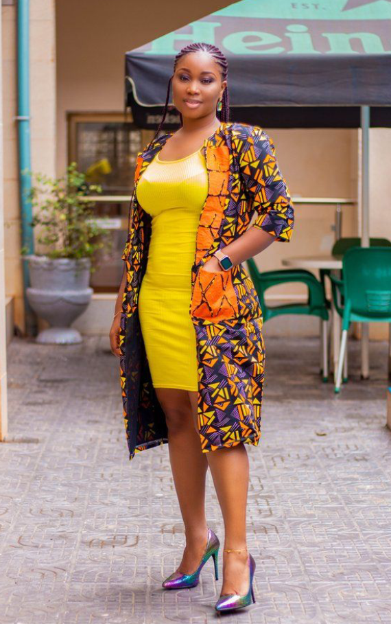 Ankara Jackets and kimono