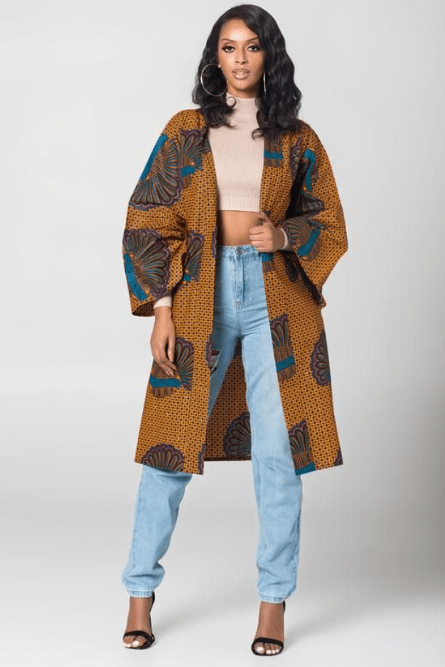 Ankara Jackets and kimono