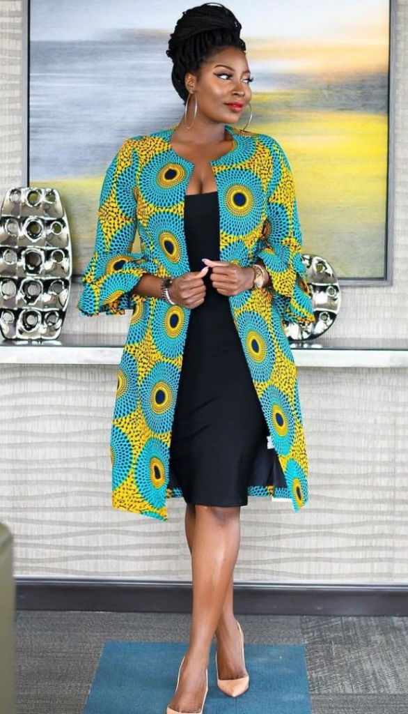 Ankara Jackets and kimono