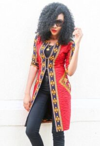 Ankara Jackets and kimono