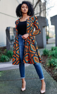 Ankara Jackets and kimono