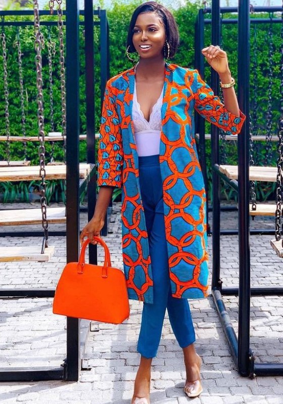 Ankara Jackets and kimono