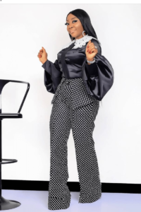 Ankara Jumpsuit Dress
