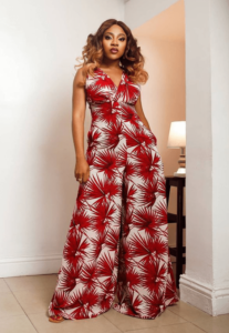 Ankara Jumpsuit Dress