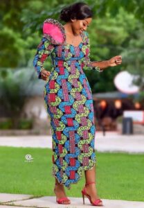 Ankara Long Gowns