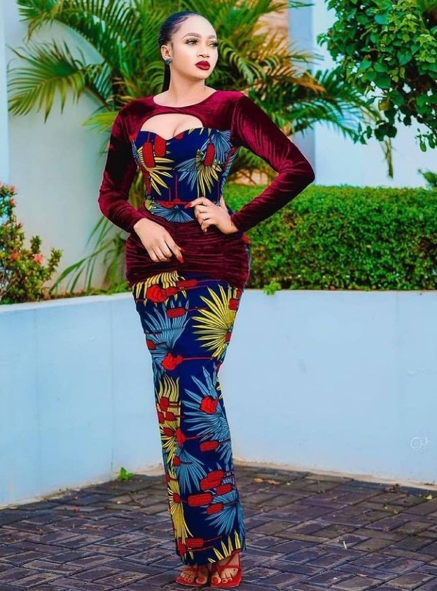 Ankara Long Gowns