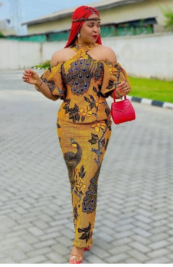 Ankara Long Gowns