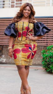 Ankara Short Gowns