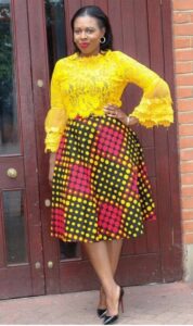 Ankara Skirts