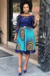 Ankara Skirts